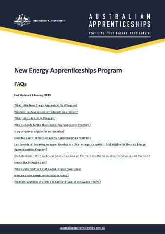 New Energy Apprenticeships Program Frequently Asked Questions.pdf