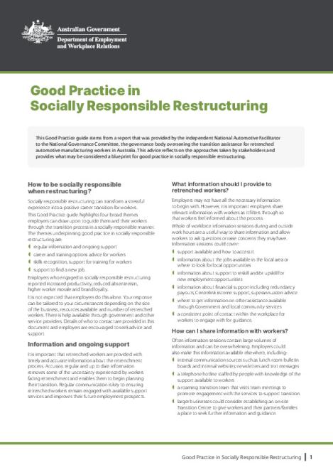 Good Practice in Socially Responsible Restructuring.pdf